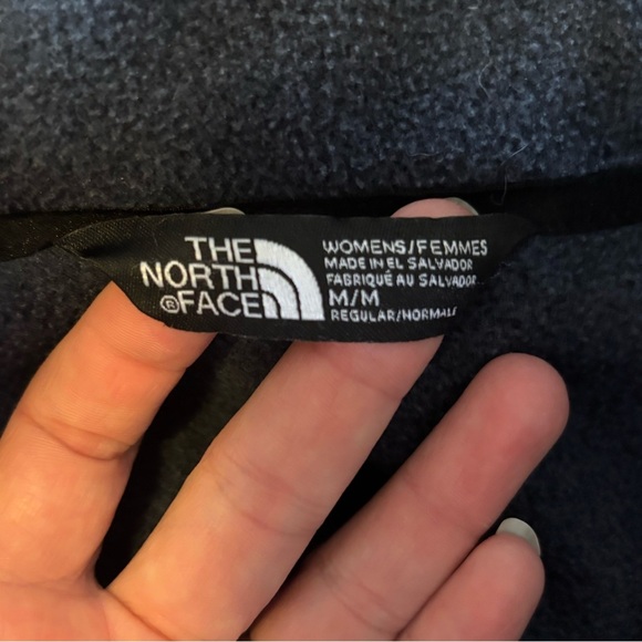 The North Face 200 Denali Tundra Floral Fleece Jacket sz M - Picture 3 of 5